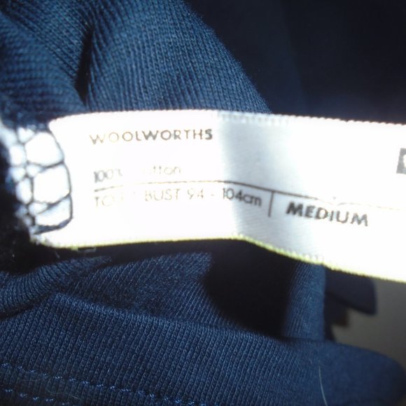 3/$20 Woolworth scoop neck top - Picture 4 of 6